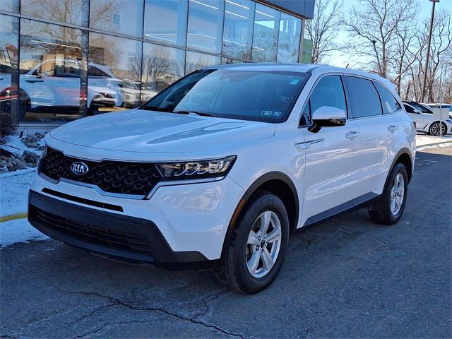 used 2021 Kia Sorento car, priced at $22,500