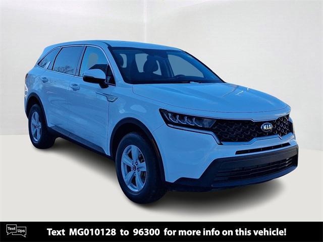 used 2021 Kia Sorento car, priced at $22,500