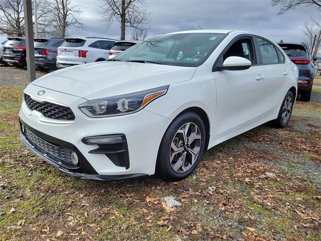 used 2021 Kia Forte car, priced at $14,991