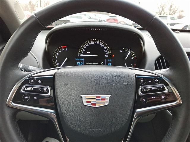 used 2018 Cadillac ATS car, priced at $18,500