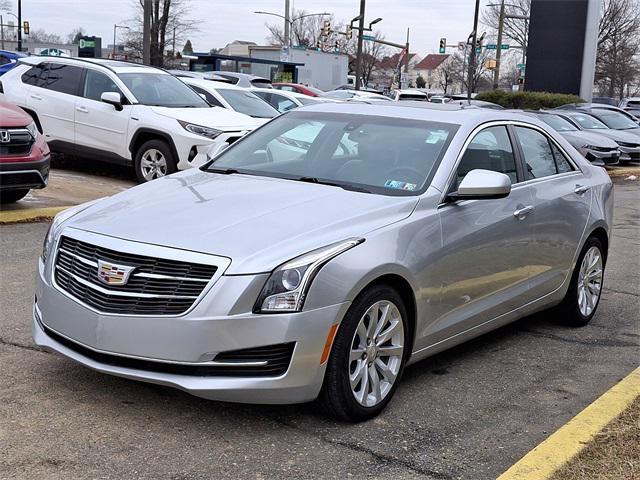 used 2018 Cadillac ATS car, priced at $18,500