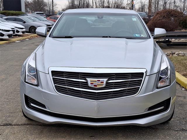 used 2018 Cadillac ATS car, priced at $18,500