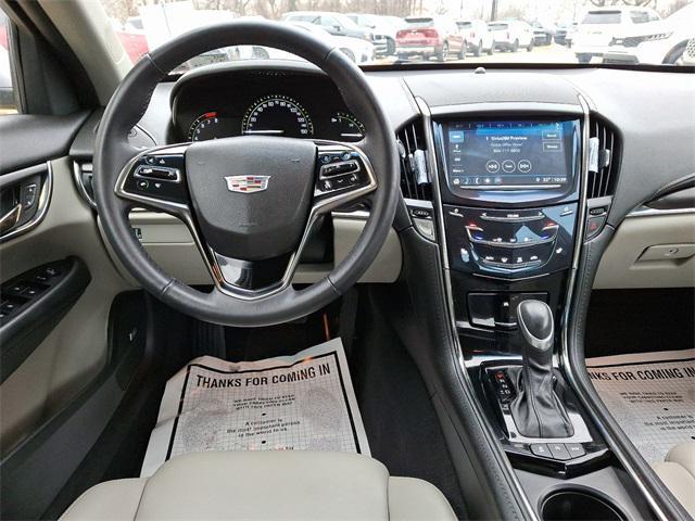 used 2018 Cadillac ATS car, priced at $18,500