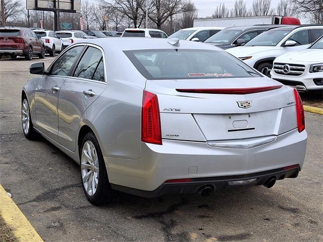 used 2018 Cadillac ATS car, priced at $18,500