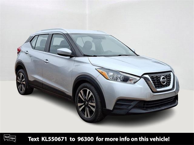 used 2019 Nissan Kicks car, priced at $12,250