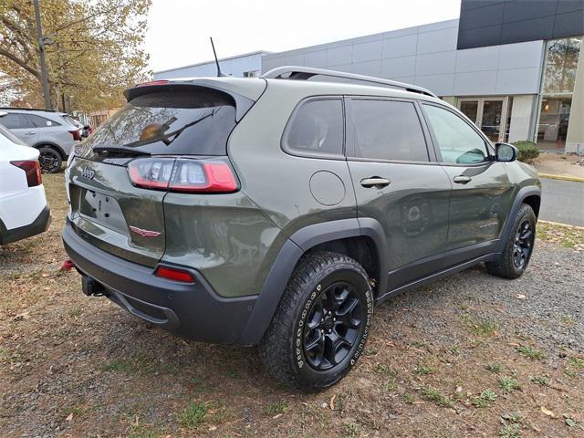 used 2019 Jeep Cherokee car, priced at $21,500