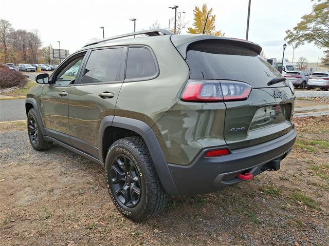 used 2019 Jeep Cherokee car, priced at $21,500