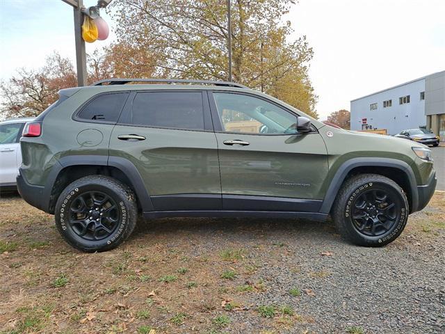 used 2019 Jeep Cherokee car, priced at $21,500