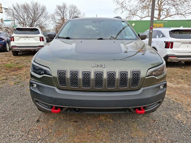 used 2019 Jeep Cherokee car, priced at $21,500