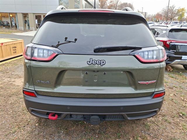 used 2019 Jeep Cherokee car, priced at $21,500