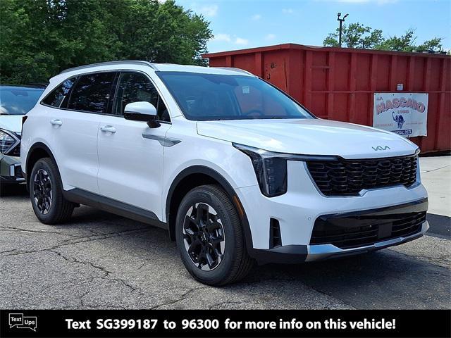 new 2025 Kia Sorento car, priced at $39,630