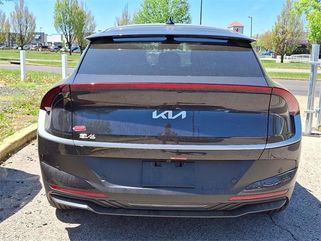 new 2025 Kia EV6 car, priced at $52,115