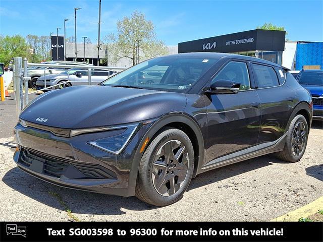 new 2025 Kia EV6 car, priced at $52,115