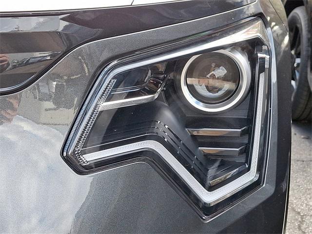 new 2025 Kia Niro EV car, priced at $42,840