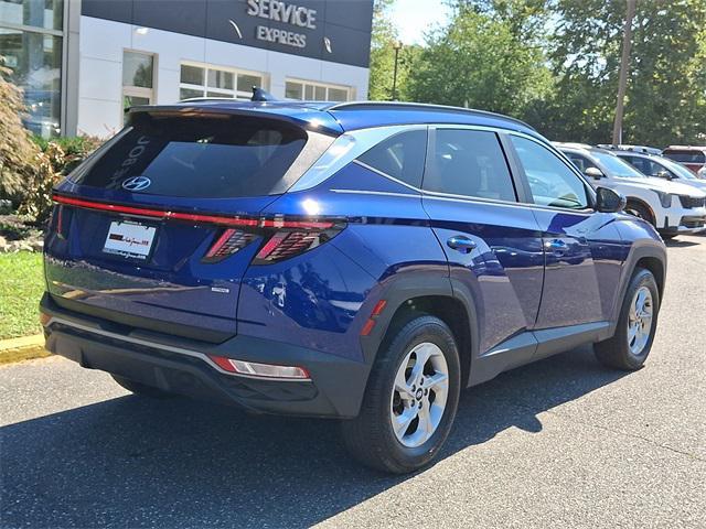 used 2023 Hyundai Tucson car, priced at $23,999