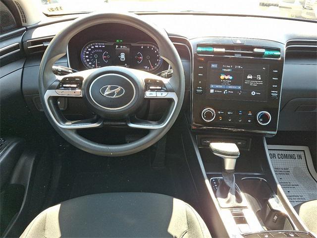 used 2023 Hyundai Tucson car, priced at $23,999