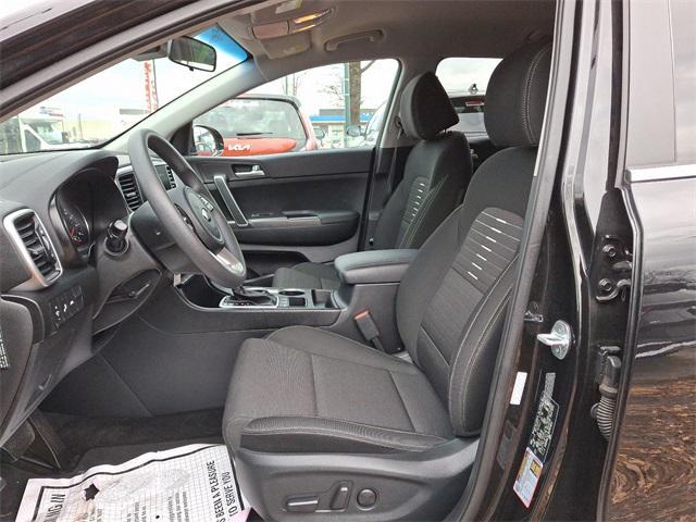 used 2021 Kia Sportage car, priced at $17,999