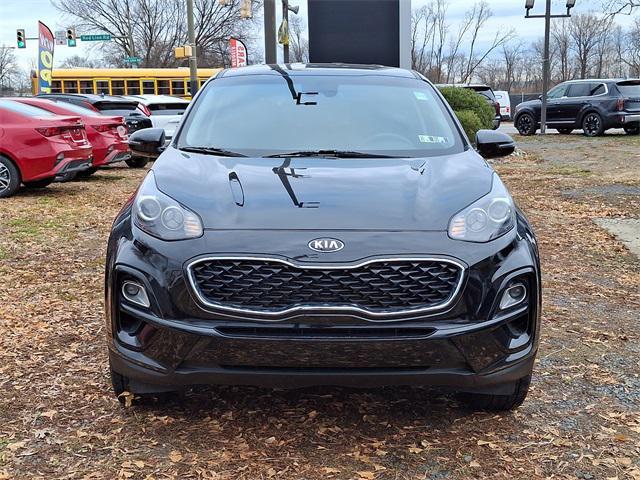 used 2021 Kia Sportage car, priced at $17,999