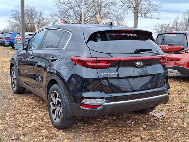 used 2021 Kia Sportage car, priced at $17,999