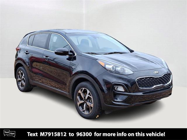 used 2021 Kia Sportage car, priced at $17,999