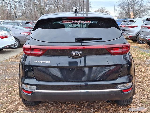 used 2021 Kia Sportage car, priced at $17,999