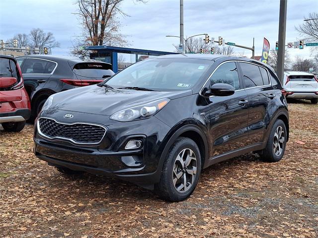 used 2021 Kia Sportage car, priced at $17,999