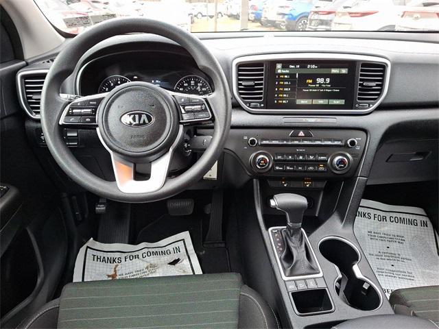 used 2021 Kia Sportage car, priced at $17,999