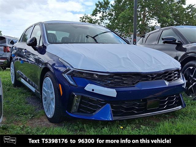 new 2026 Kia K5 car, priced at $39,065