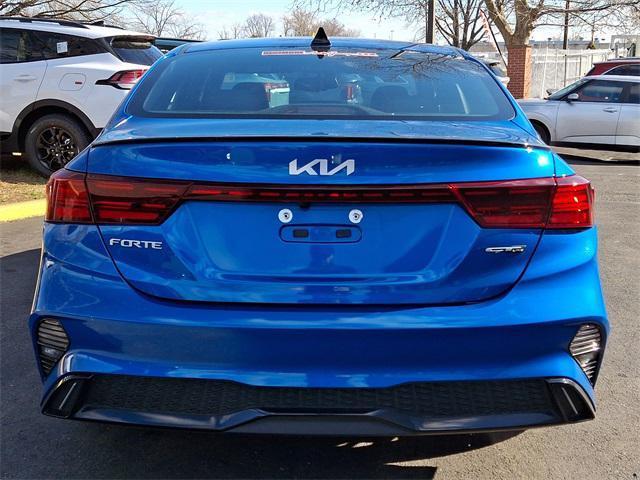 used 2023 Kia Forte car, priced at $18,900