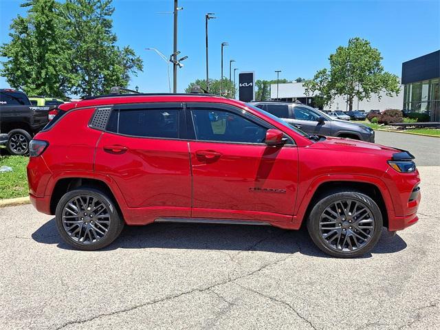 used 2022 Jeep Compass car, priced at $24,999
