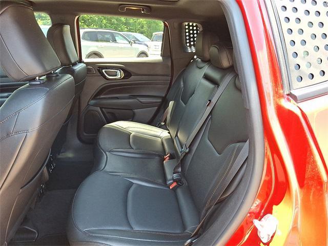used 2022 Jeep Compass car, priced at $24,999