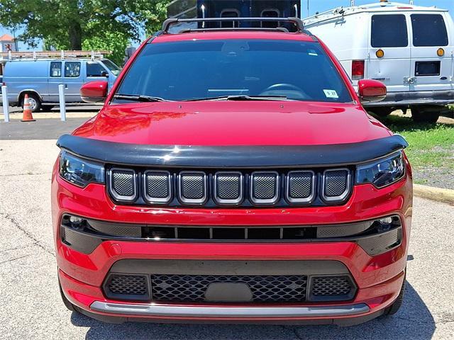 used 2022 Jeep Compass car, priced at $24,999