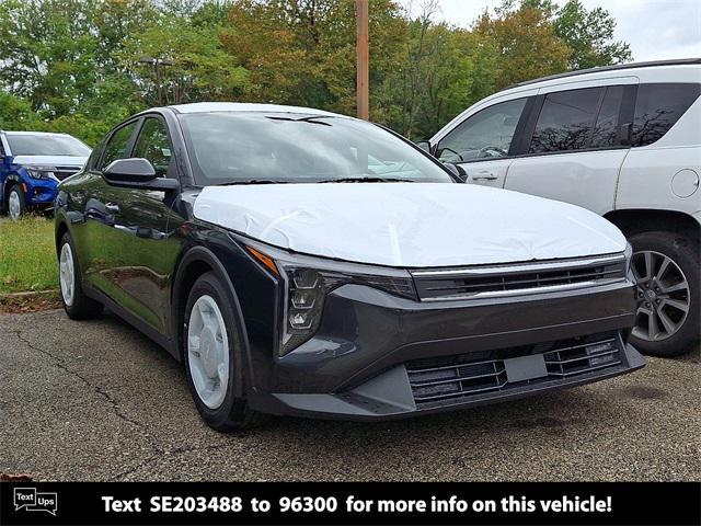 new 2025 Kia K4 car, priced at $24,500
