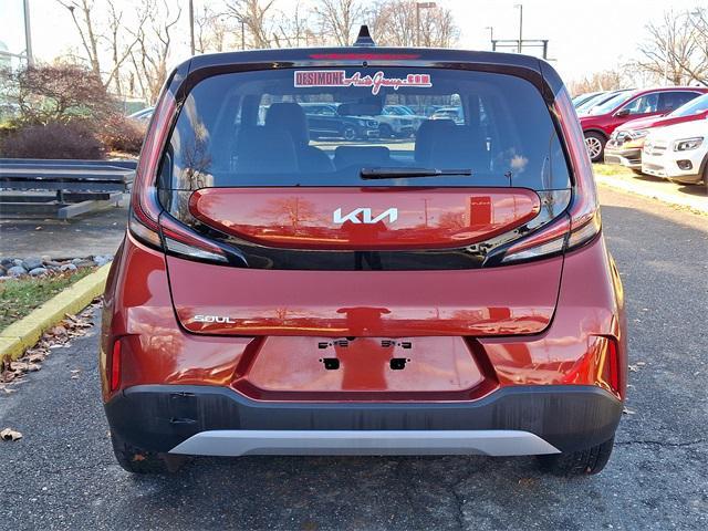 used 2023 Kia Soul car, priced at $17,999