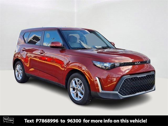 used 2023 Kia Soul car, priced at $17,999