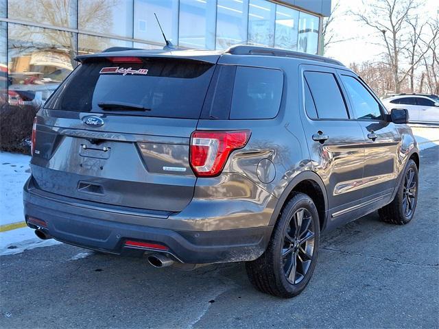 used 2018 Ford Explorer car, priced at $16,999