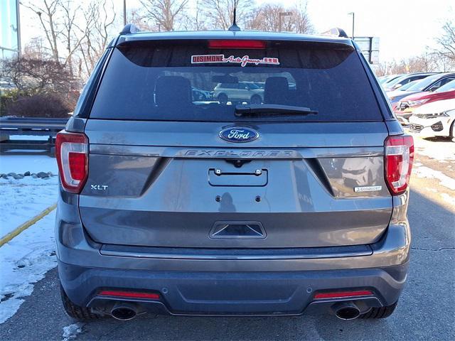 used 2018 Ford Explorer car, priced at $16,999