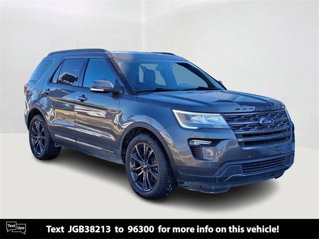 used 2018 Ford Explorer car, priced at $16,999