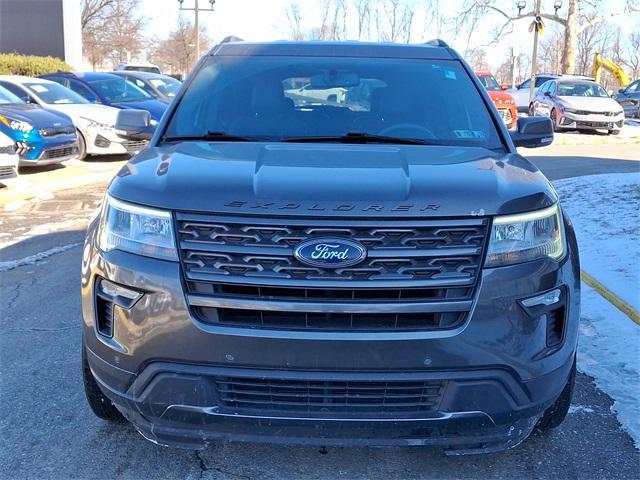 used 2018 Ford Explorer car, priced at $16,999