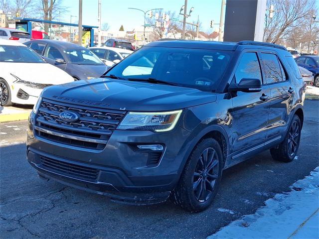 used 2018 Ford Explorer car, priced at $16,999