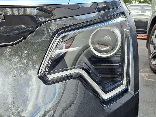 new 2025 Kia Niro EV car, priced at $42,965