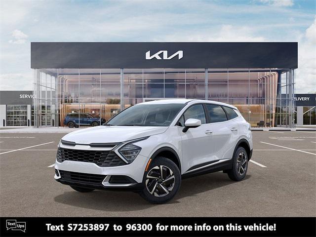 new 2025 Kia Sportage Hybrid car, priced at $32,765