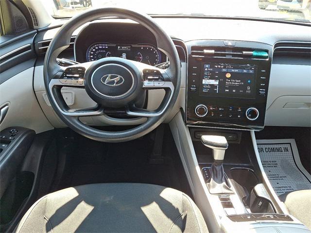 used 2023 Hyundai Tucson car, priced at $23,999