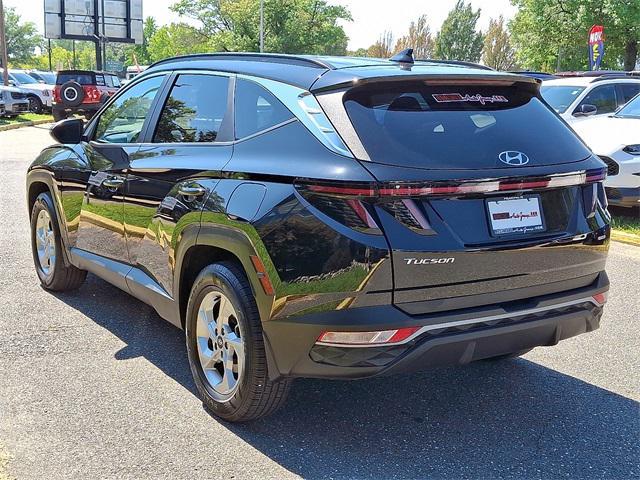 used 2023 Hyundai Tucson car, priced at $23,999