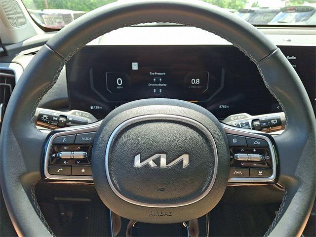 used 2024 Kia Sorento car, priced at $37,500