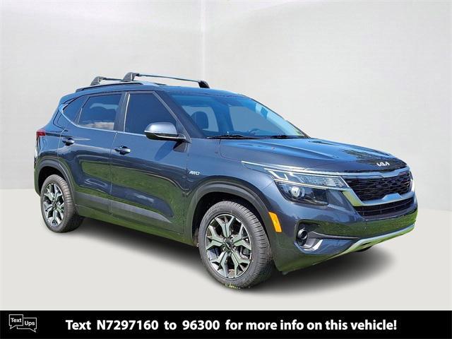 used 2022 Kia Seltos car, priced at $22,999