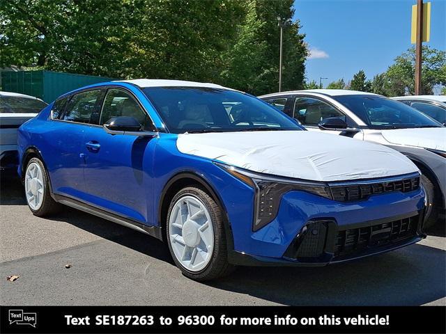 new 2025 Kia K4 car, priced at $31,805