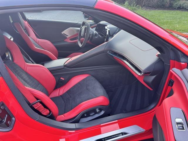 used 2020 Chevrolet Corvette car, priced at $79,999