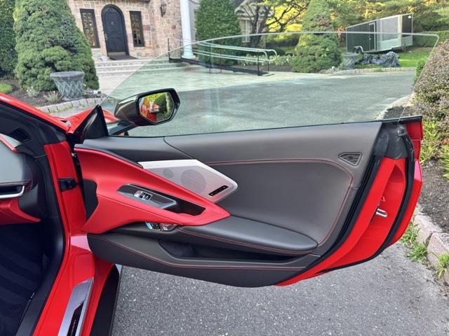 used 2020 Chevrolet Corvette car, priced at $79,999