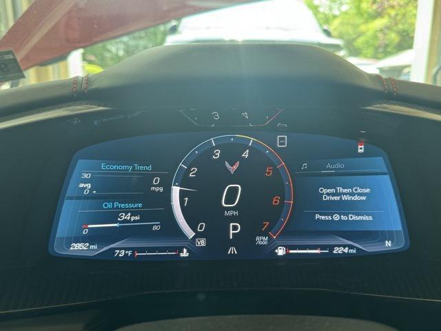 used 2020 Chevrolet Corvette car, priced at $79,999